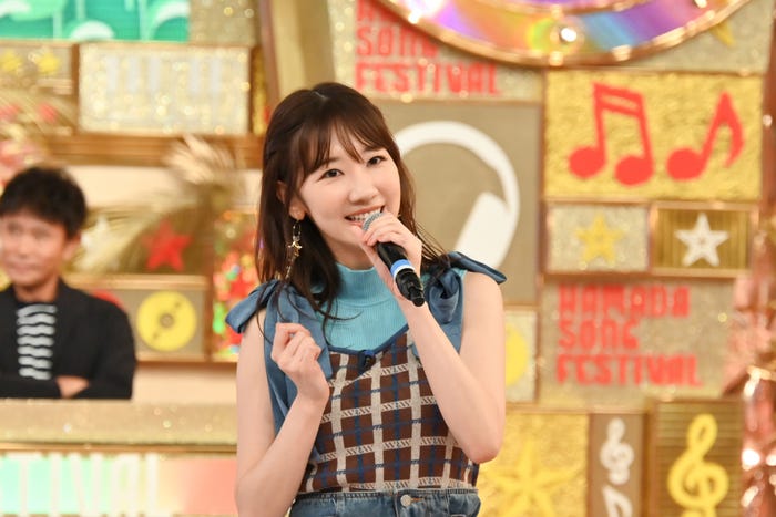 柏木由紀(C)TBS