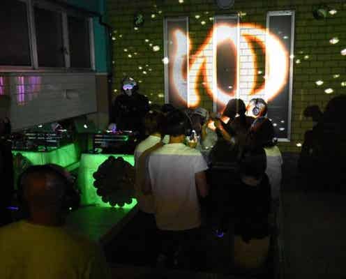 風呂もフロアも沸く「ダンス風呂屋」再び!風呂ダンサーも現れパワーアップ