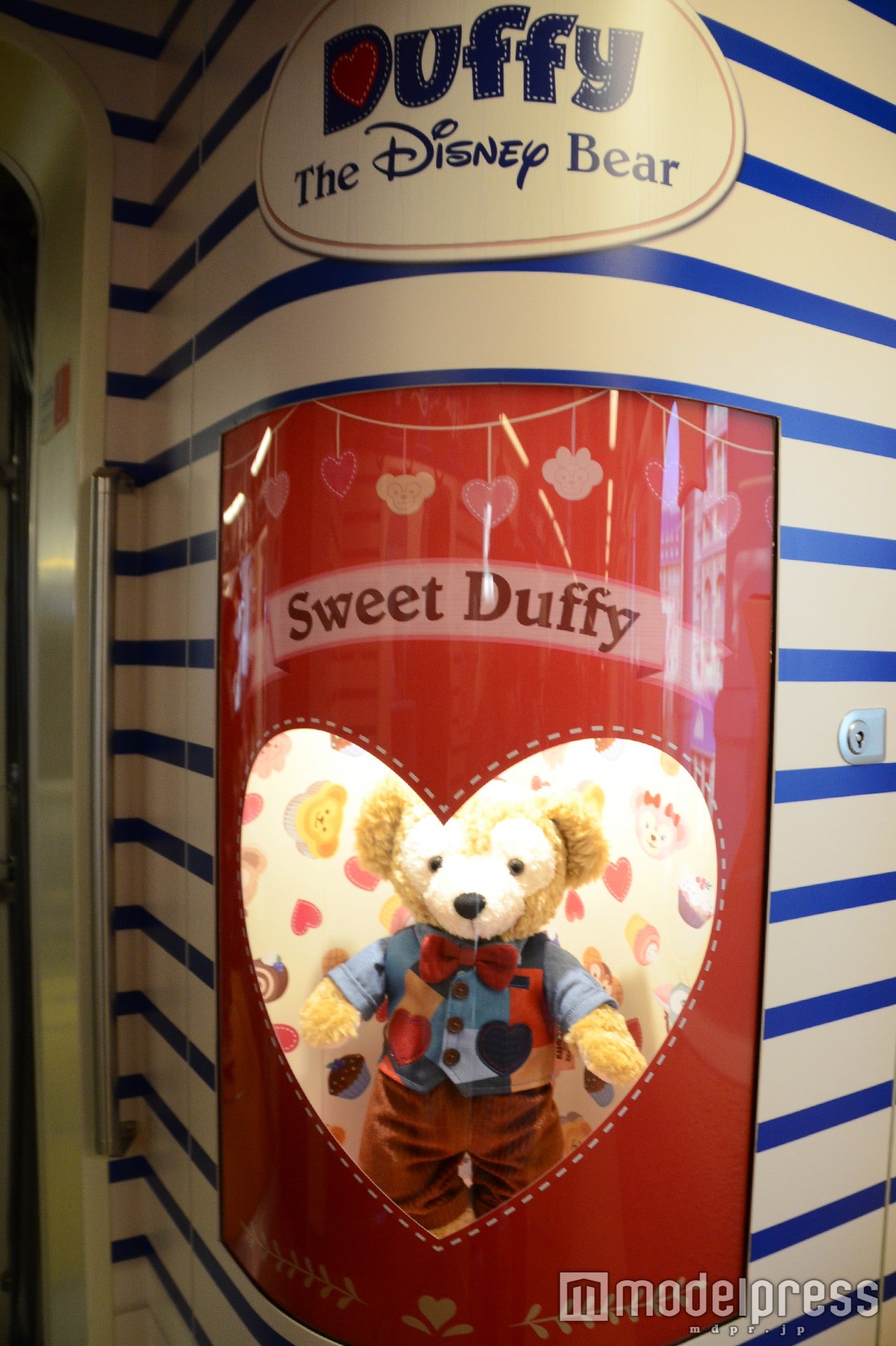 ラッピングモノレール「ダッフィー＆フレンズ・ライナー」（C）モデルプレス