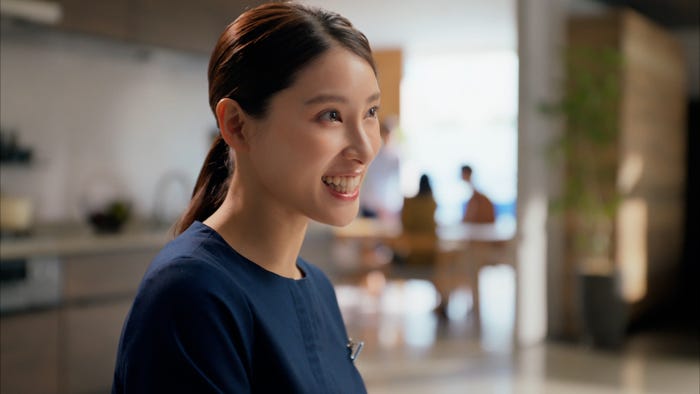 土屋太鳳/新CMより(提供写真)