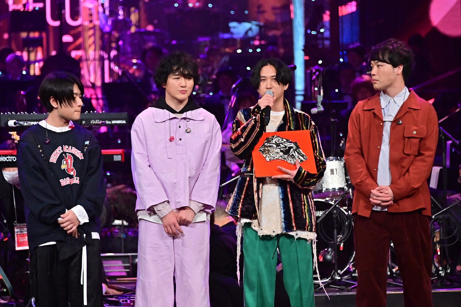 マカロニえんぴつ（C）TBS