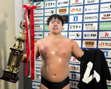 過去に蝶野正洋、山田恵一、テンコジらが制覇…村島克哉が新日本ヤングライオン杯初V「ムカついて怒りに変えた結果」「次は海外」