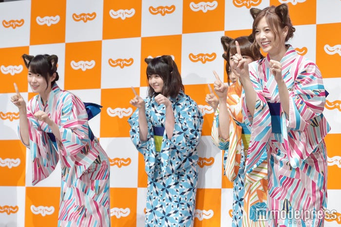 乃木坂46(C)モデルプレス