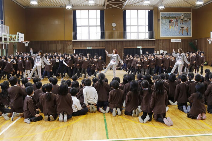 イベントの様子(写真提供:所属事務所)