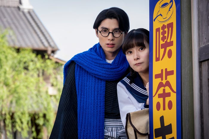 本田響矢、芳根京子「波うららかに、めおと日和」第6話(C)フジテレビ