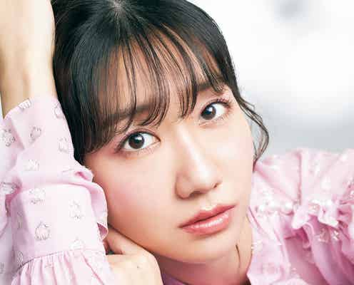AKB48柏木由紀、透明感溢れる瞳にドキッ アイドルの美意識とは