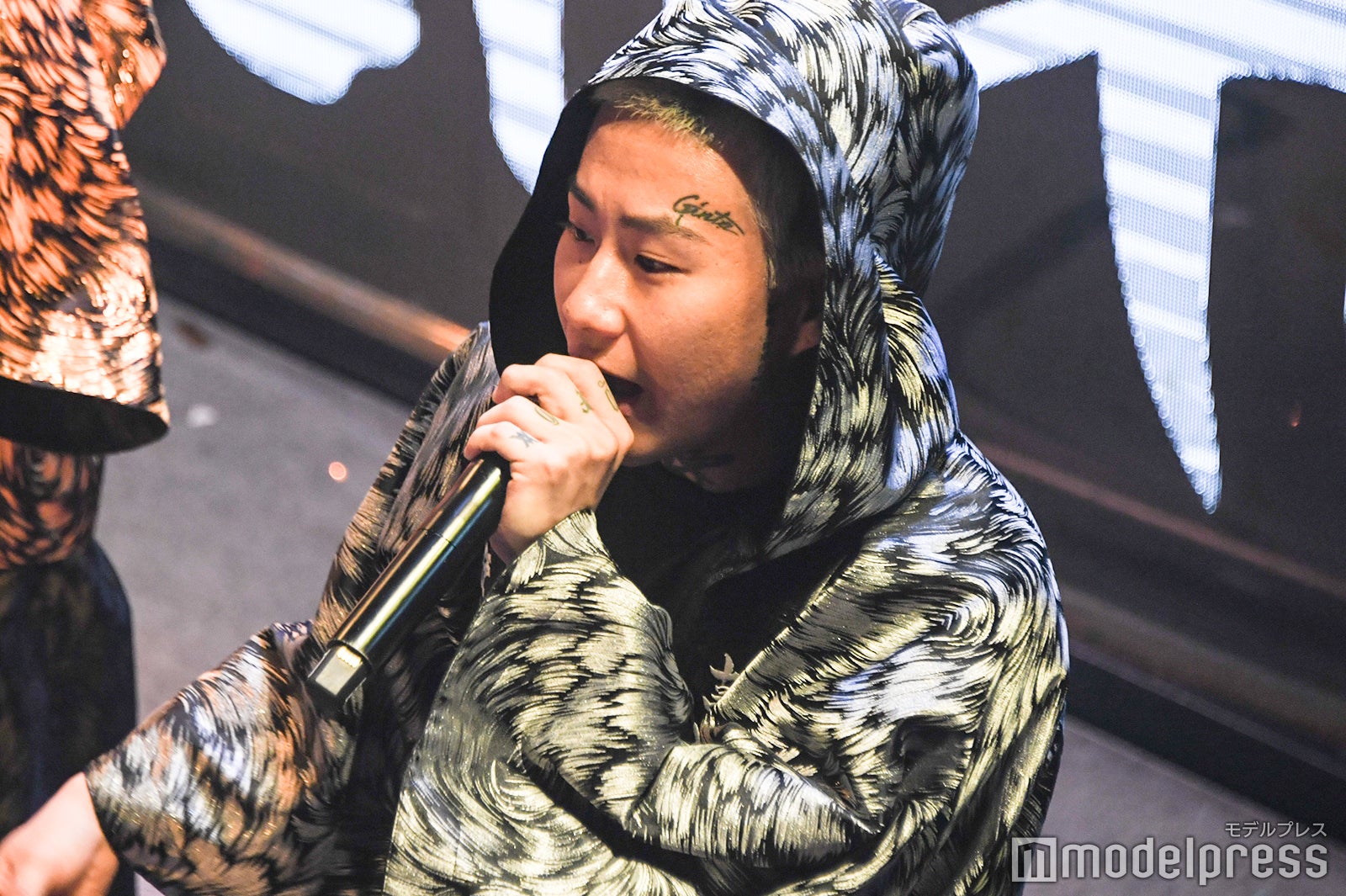 DJ銀太 「レペゼン恐怖のカウントダウンライブ ～ガチで生配信～」（C）モデルプレス