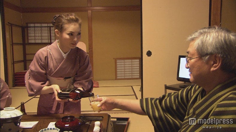 「仕事ハッケン伝」（NHK総合）に出演する押切もえ