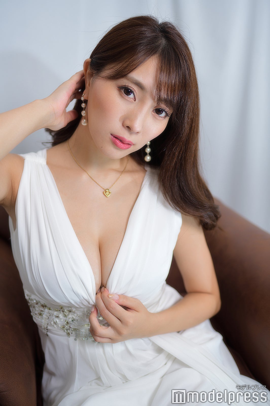 森咲智美（C）モデルプレス