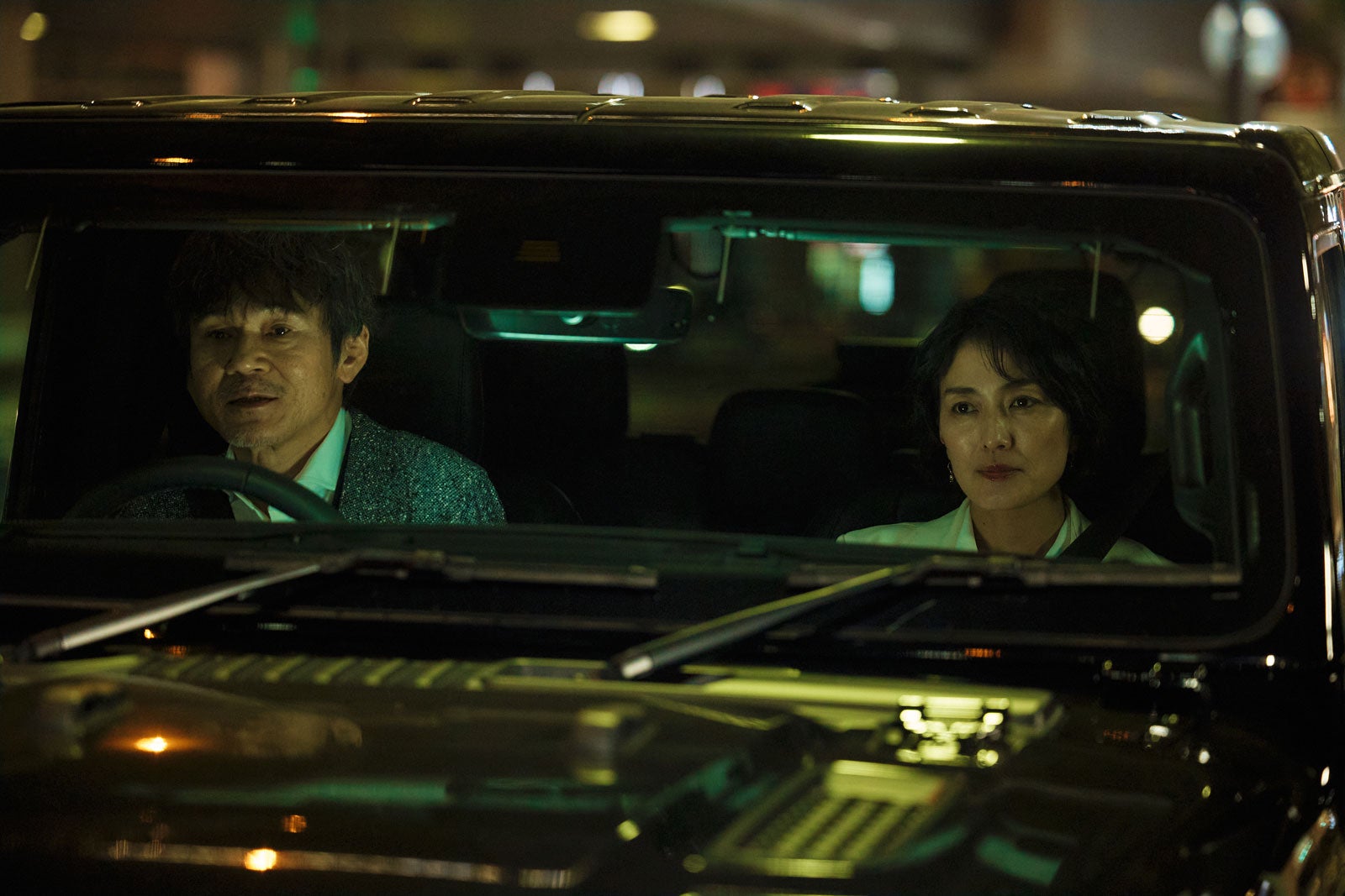 甲本雅裕、板谷由夏「東京タワー」第3話より（C）テレビ朝日