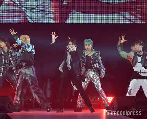 YOSHIKIプロデュースのXY、ロックな魅力溢れるパフォーマンス 北海道出身・KOSEIは凱旋に喜び<札幌コレクション 2023 A/W>