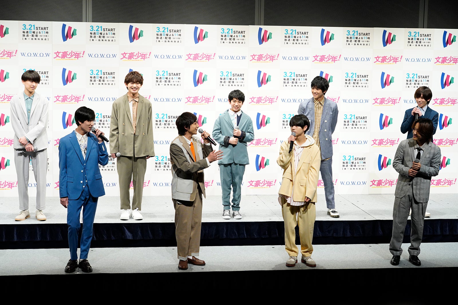 会見の様子（提供画像）