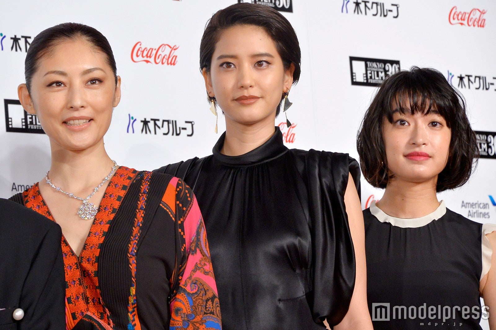 常盤貴子、山崎紘菜、門脇麦（C）モデルプレス