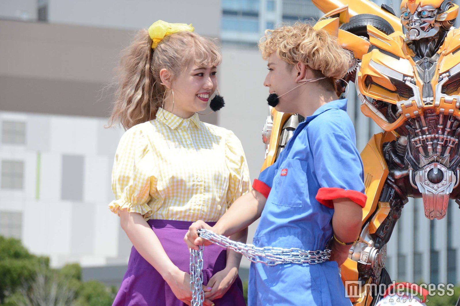 ぺこ＆りゅうちぇる （C）モデルプレス