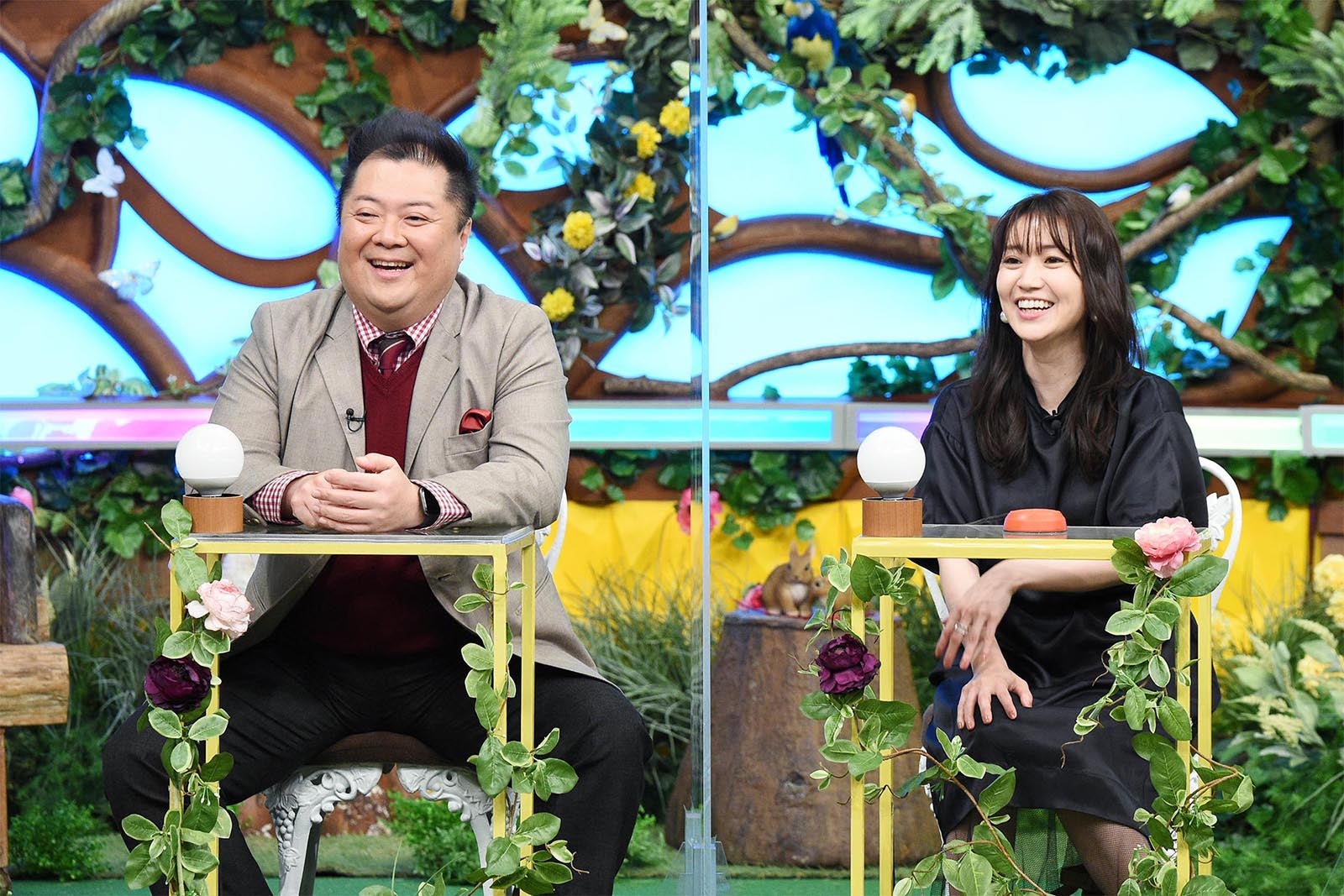 小杉竜一、大島優子（C）テレビ東京