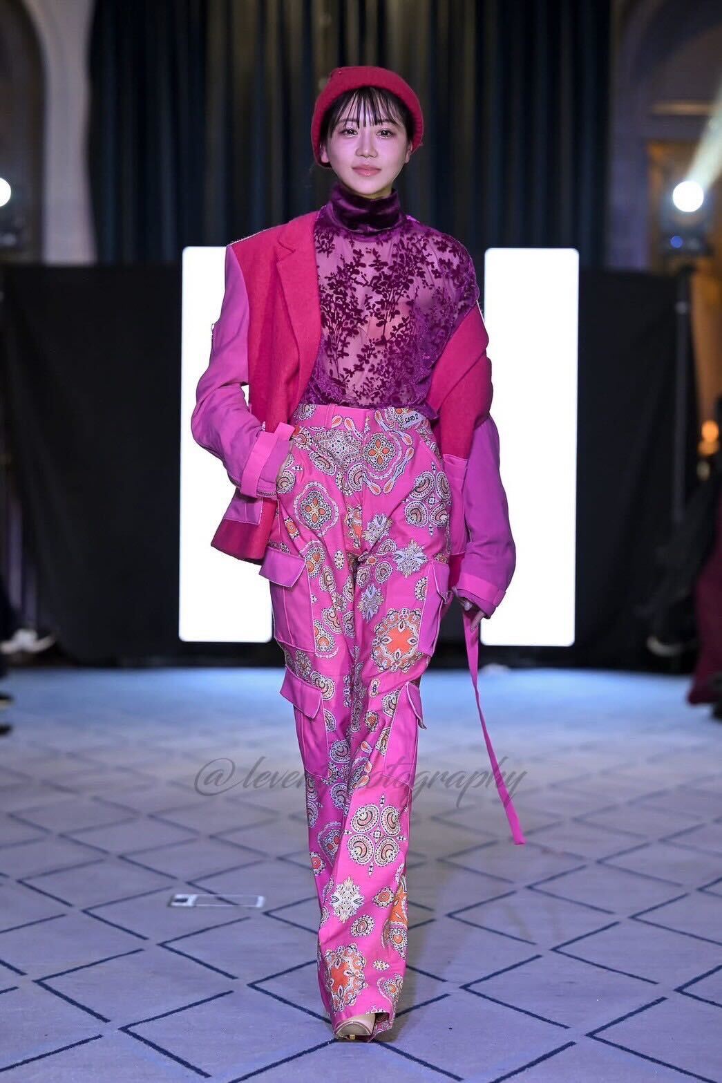 南柚子「Leicester」（提供写真）