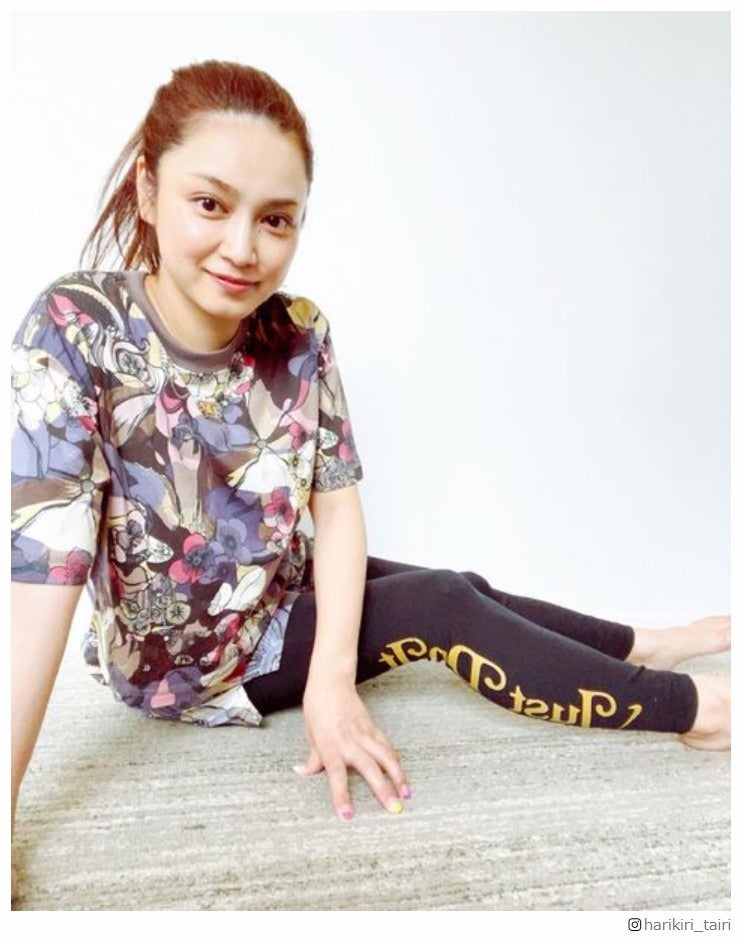 産後ダイエット成功の平愛梨、ボディメイク法＆ビフォーアフター公開