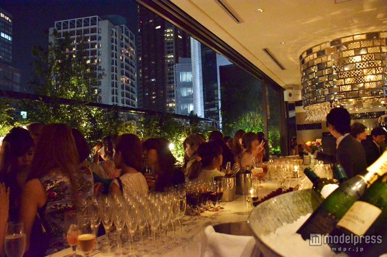 「esNAIL」創立10周年パーティーの模様