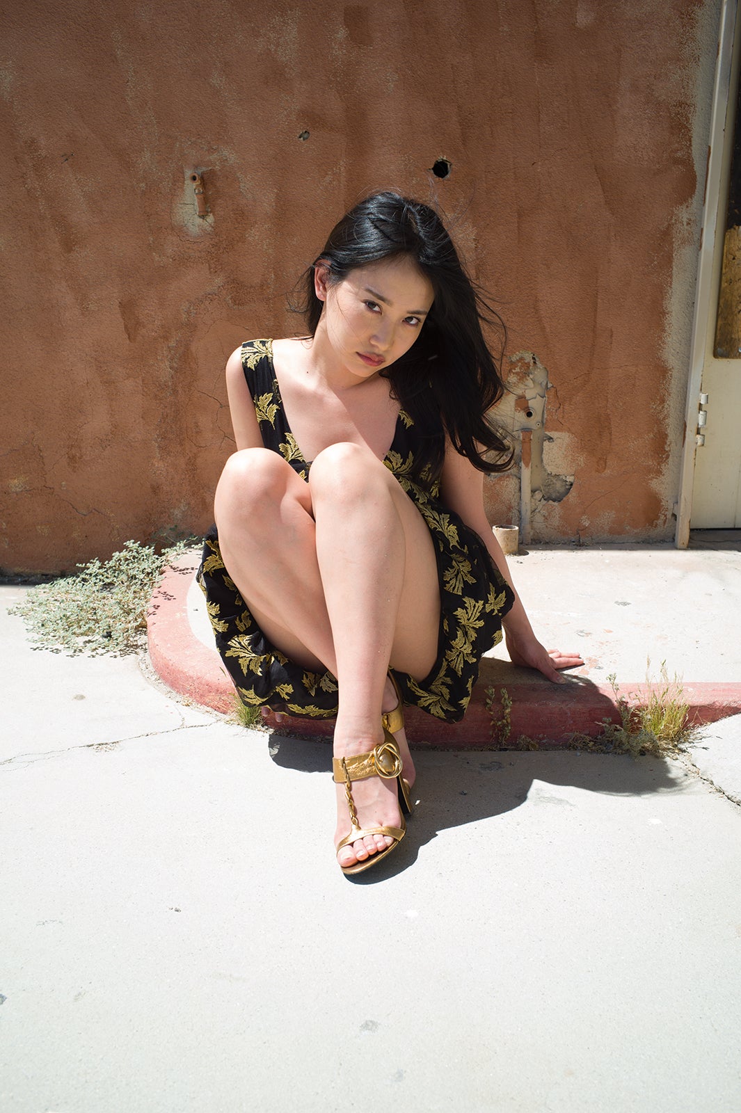 永尾まりや『JOSHUA』（撮影：佐藤裕之）幻冬社