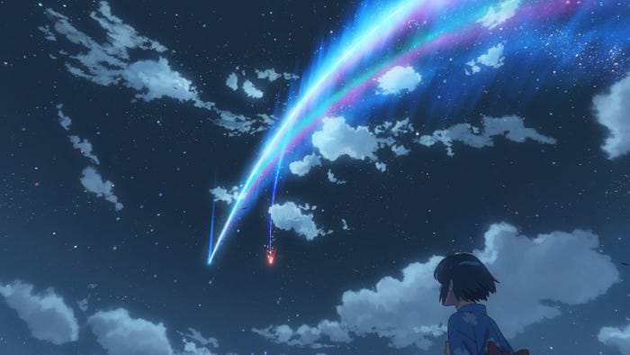 映画「君の名は。」より(C)2016「君の名は。」製作委員会