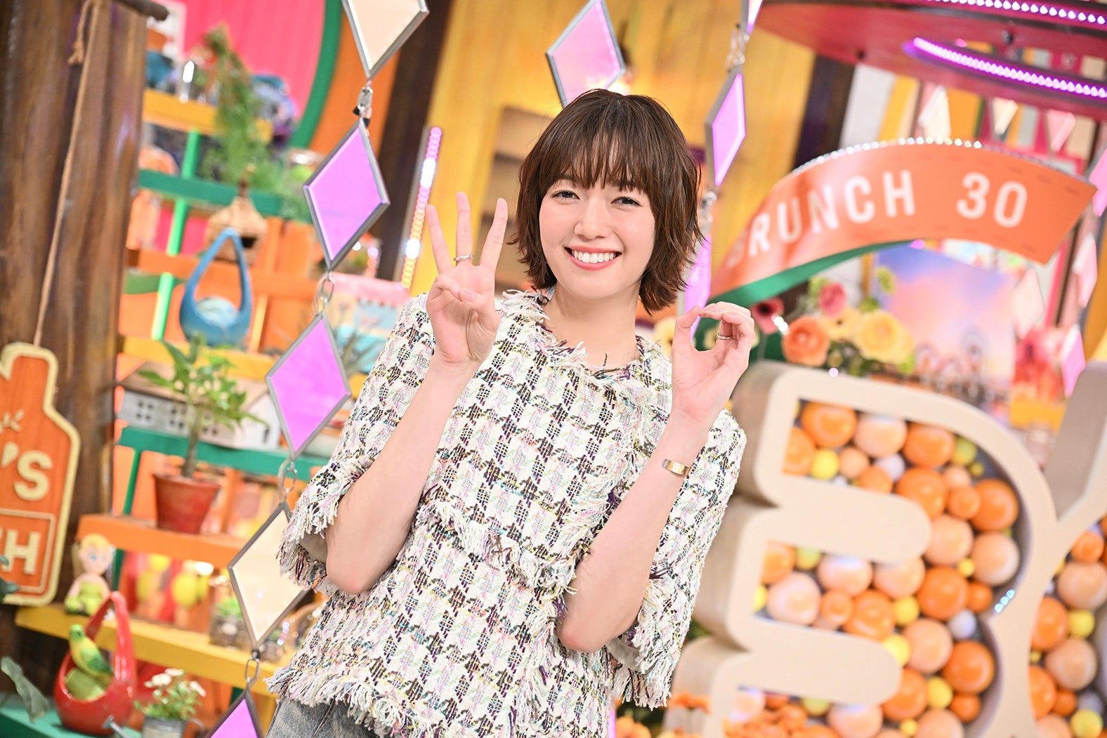 佐藤栞里（C）TBS
