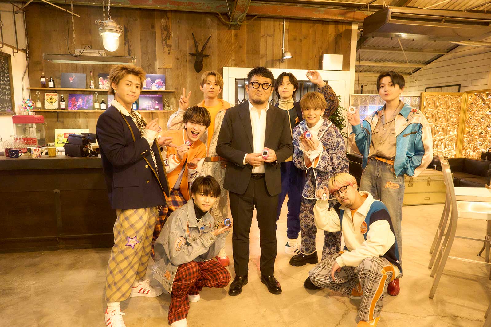 FANTASTICS、“たまごっち”秘話に迫る 芸能人初デザイン考案にも挑戦 ...