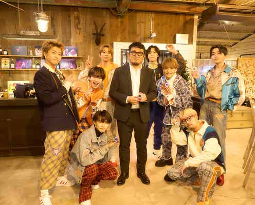 FANTASTICS、“たまごっち”秘話に迫る 芸能人初デザイン考案にも挑戦