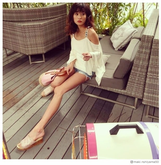 西山茉希、圧巻の美脚披露「内臓が震えた」貴重体験明かす