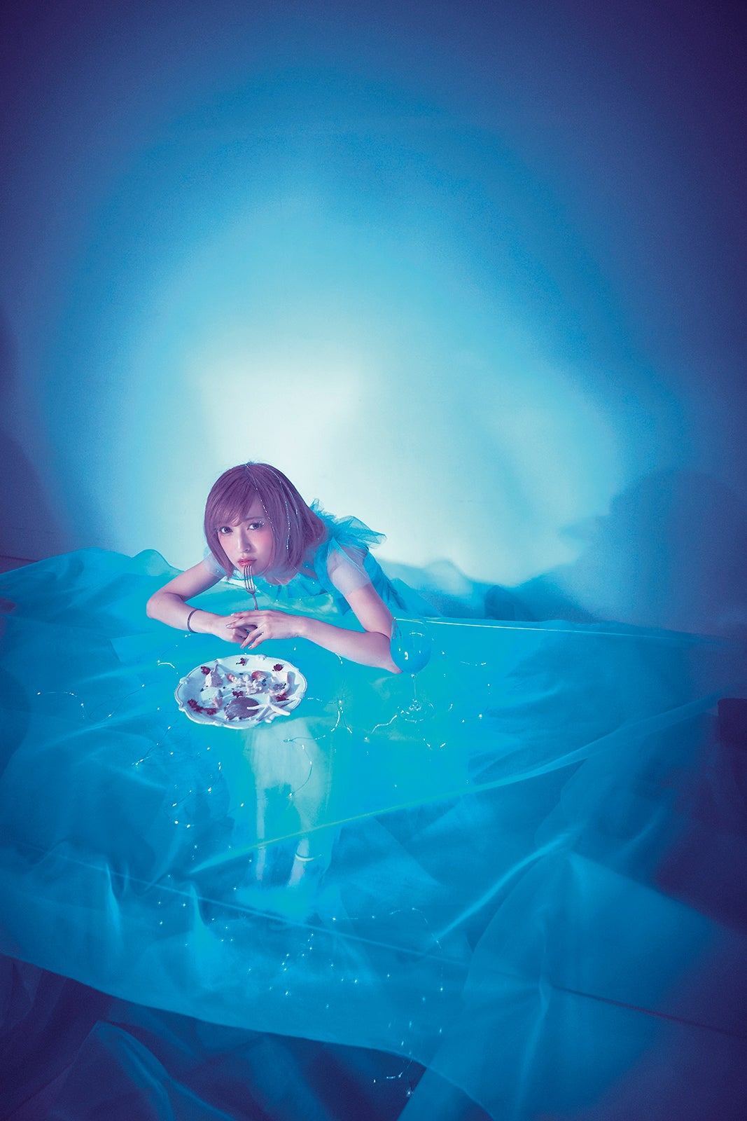 神田沙也加「Saya Little Player」／「人魚姫」をテーマに撮影