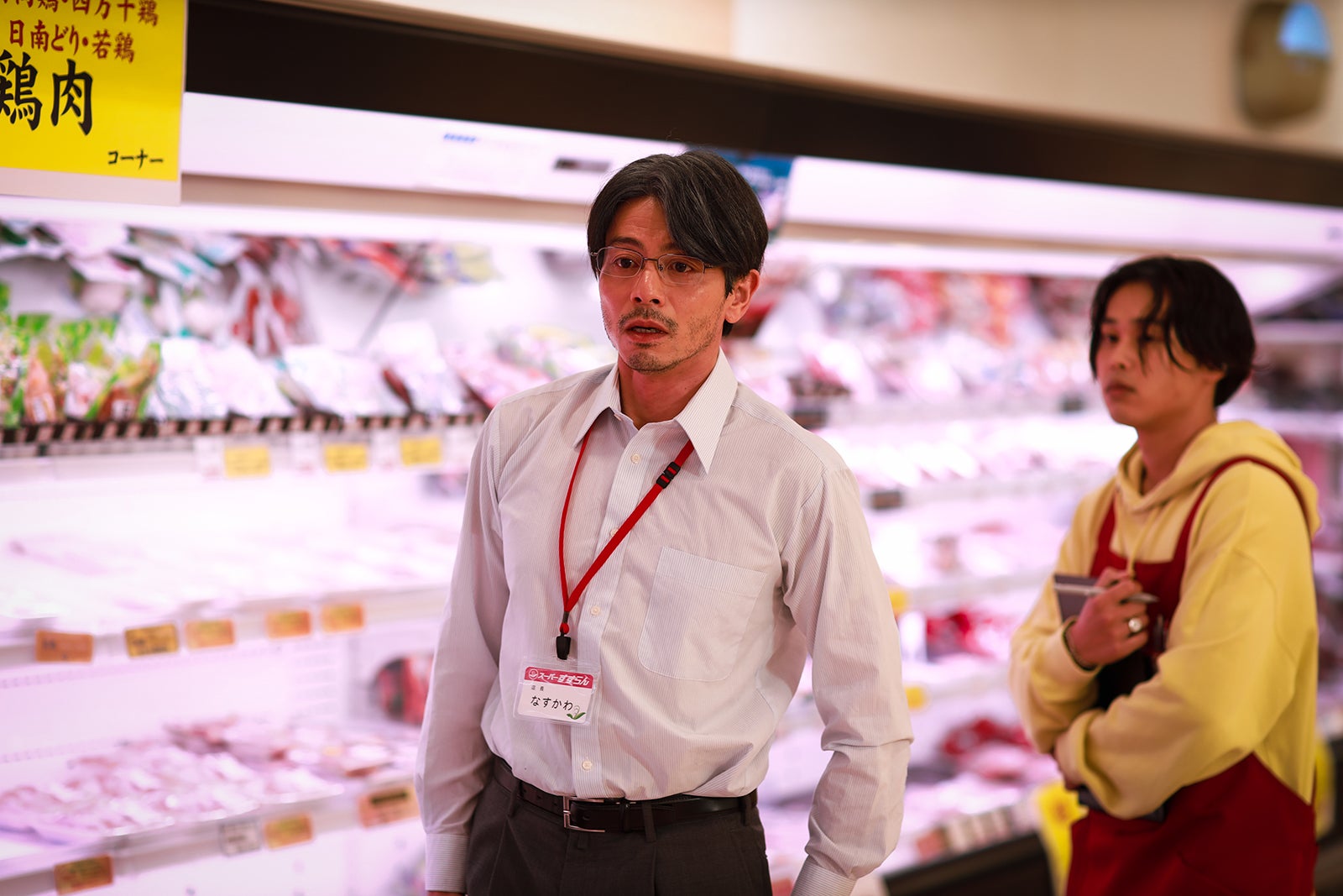 吉沢悠「泥濘の食卓」第2話より（C）テレビ朝日