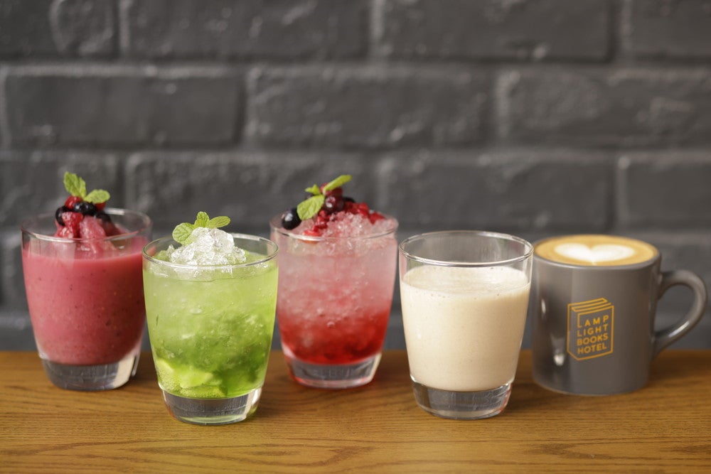 ランプライトブックスホテル福岡／画像提供：ソラーレ ホテルズ アンド リゾーツ