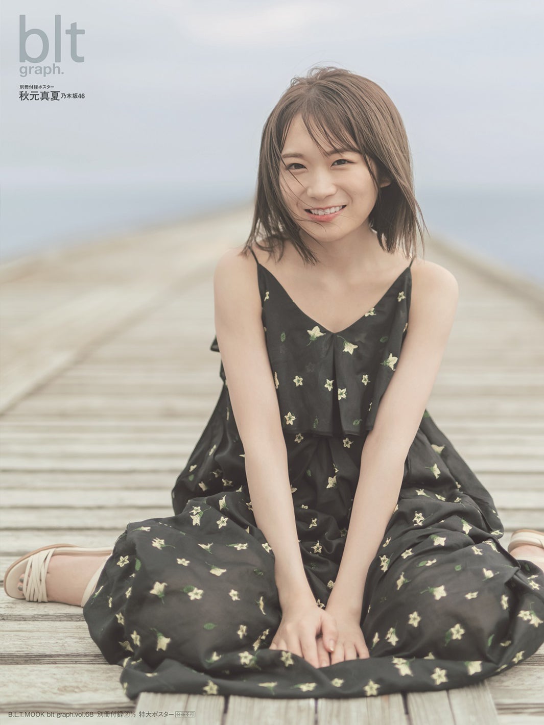 秋元真夏　ポスター ポスター 特大ポスター3種セット(四つ折) 秋元真夏(乃木坂46