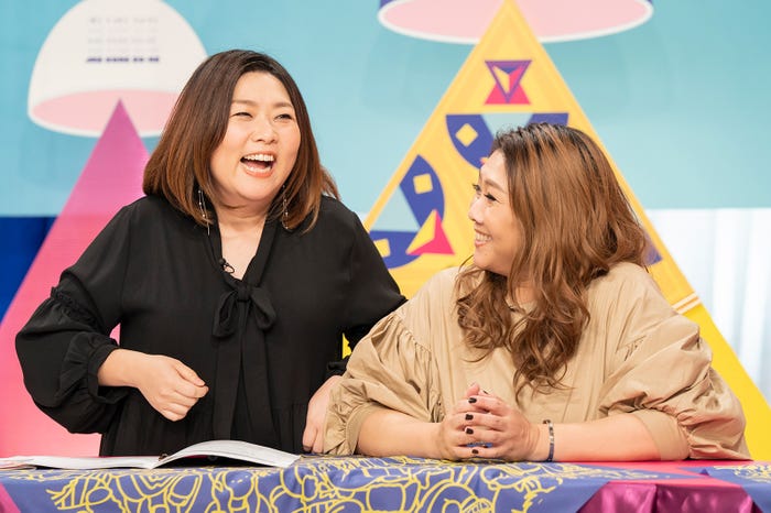 海原やすよともこ(C)読売テレビ