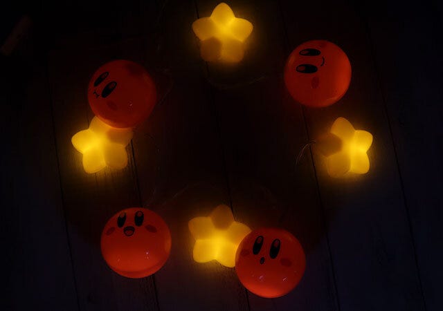 宝島社星のカービィガーランドライトオフタイマー