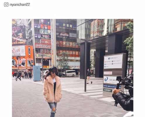 小嶋陽菜、オシャレ過ぎて秋葉原が「ニューヨークに見える」と話題