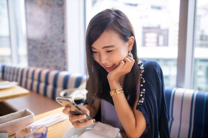 肉食女子の連絡先の交換は？