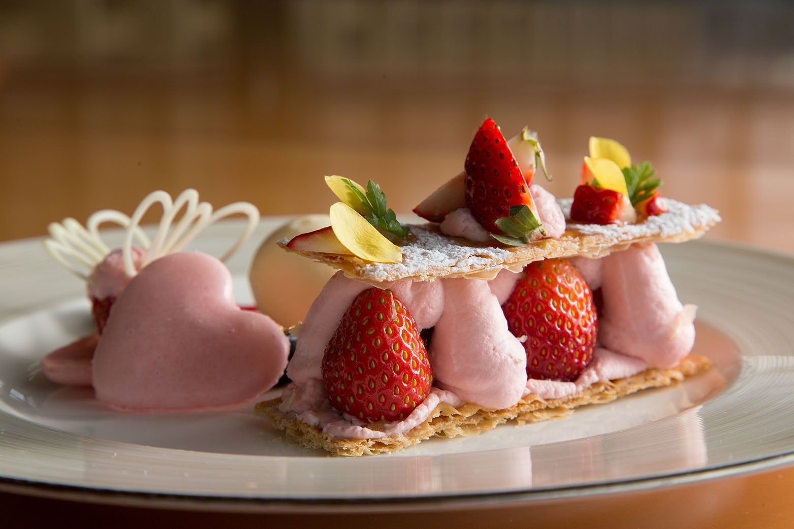 軽井沢 浅間プリンスホテル／画像提供：軽井沢スイーツ散歩事務局