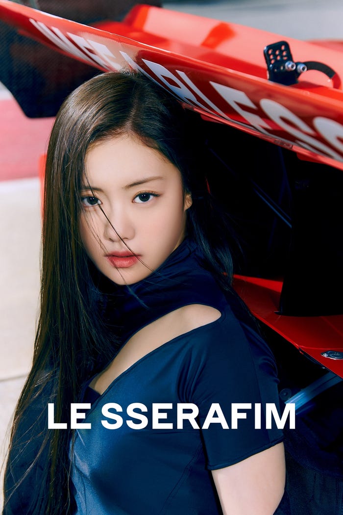 LE SSERAFIM(C)HYBE LABELS JAPAN