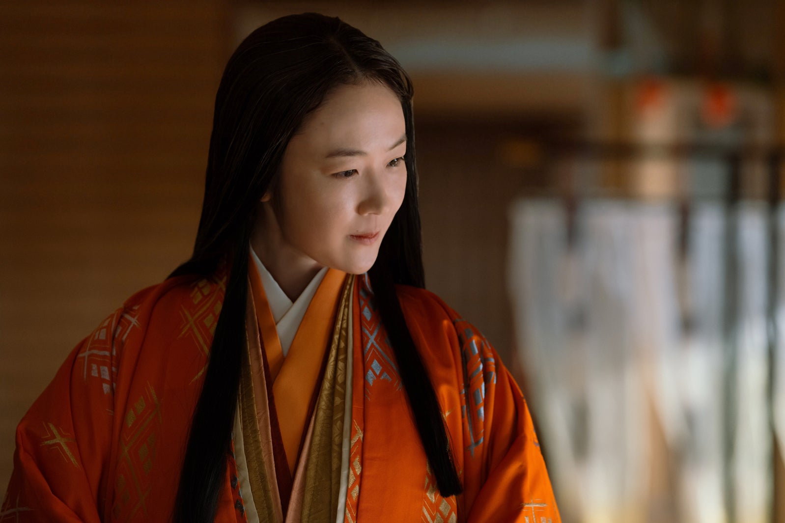 黒木華「光る君へ」最終話（C）NHK