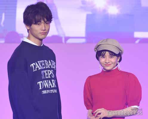 瀬戸琴楓&中川大輔、ペアランウェイに視線集中<Seventeen 夏の学園祭2023>