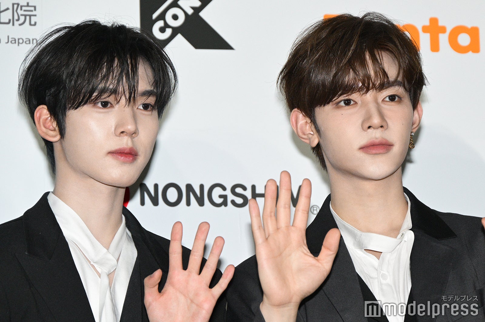 ハン・ユジン、ジャン・ハオ（C）モデルプレス