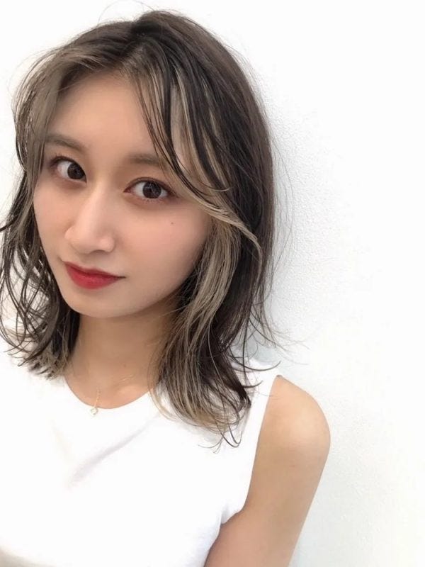 画像17 21 韓国人風の オルチャンヘアカラー が断然可愛い 最新トレンドの髪色をチェック モデルプレス
