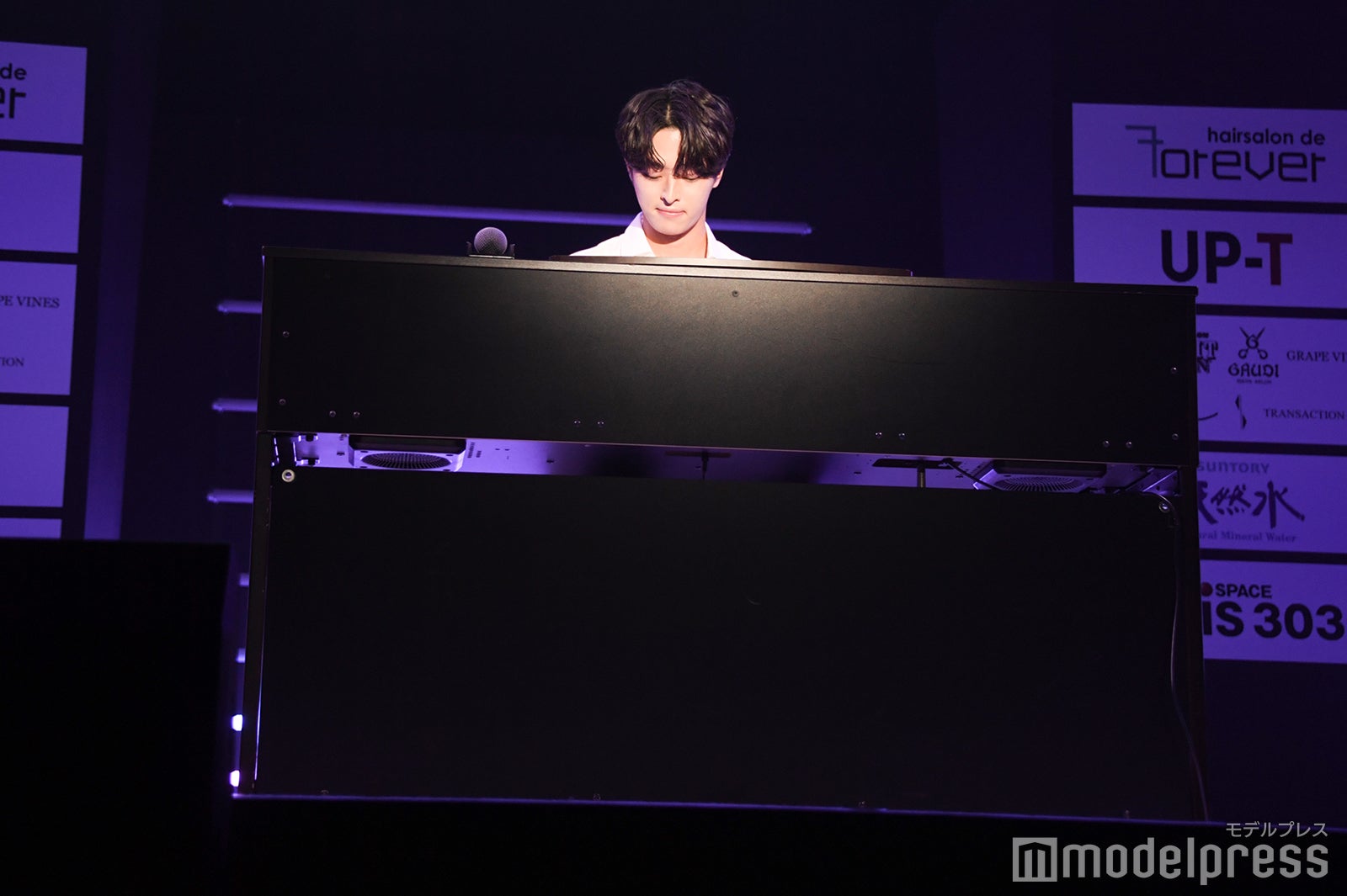 1次審査でピアノを披露した谷原七音さん（C）モデルプレス