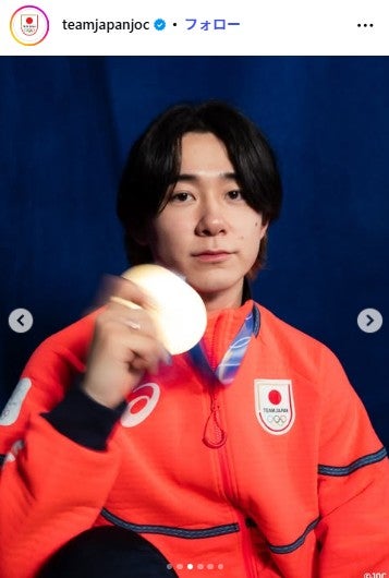 スノボ金・戸塚優斗、“ミセス意識”のラメネイル話題「自分もやってみようかなって」今井胡桃選手との関係性にも反響相次ぐ「素敵すぎる」「似合ってます」