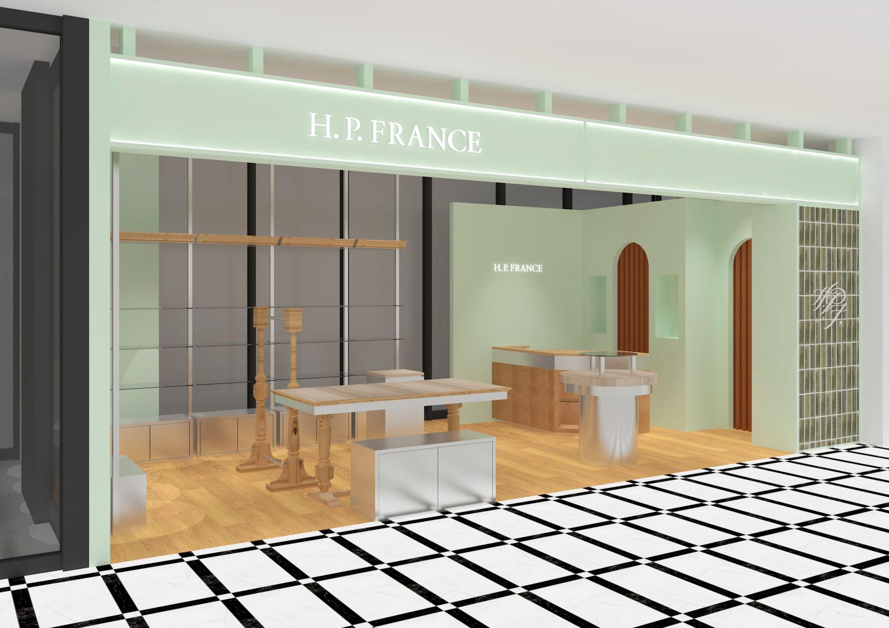 【神戸・三宮】ジャンルレスな最旬セレクトアイテムを集結。「H.P.FRANCE」の編集型新店舗がミント神戸に登場