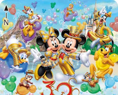 30周年ミッキー&仲間たちの新ビジュアル公開