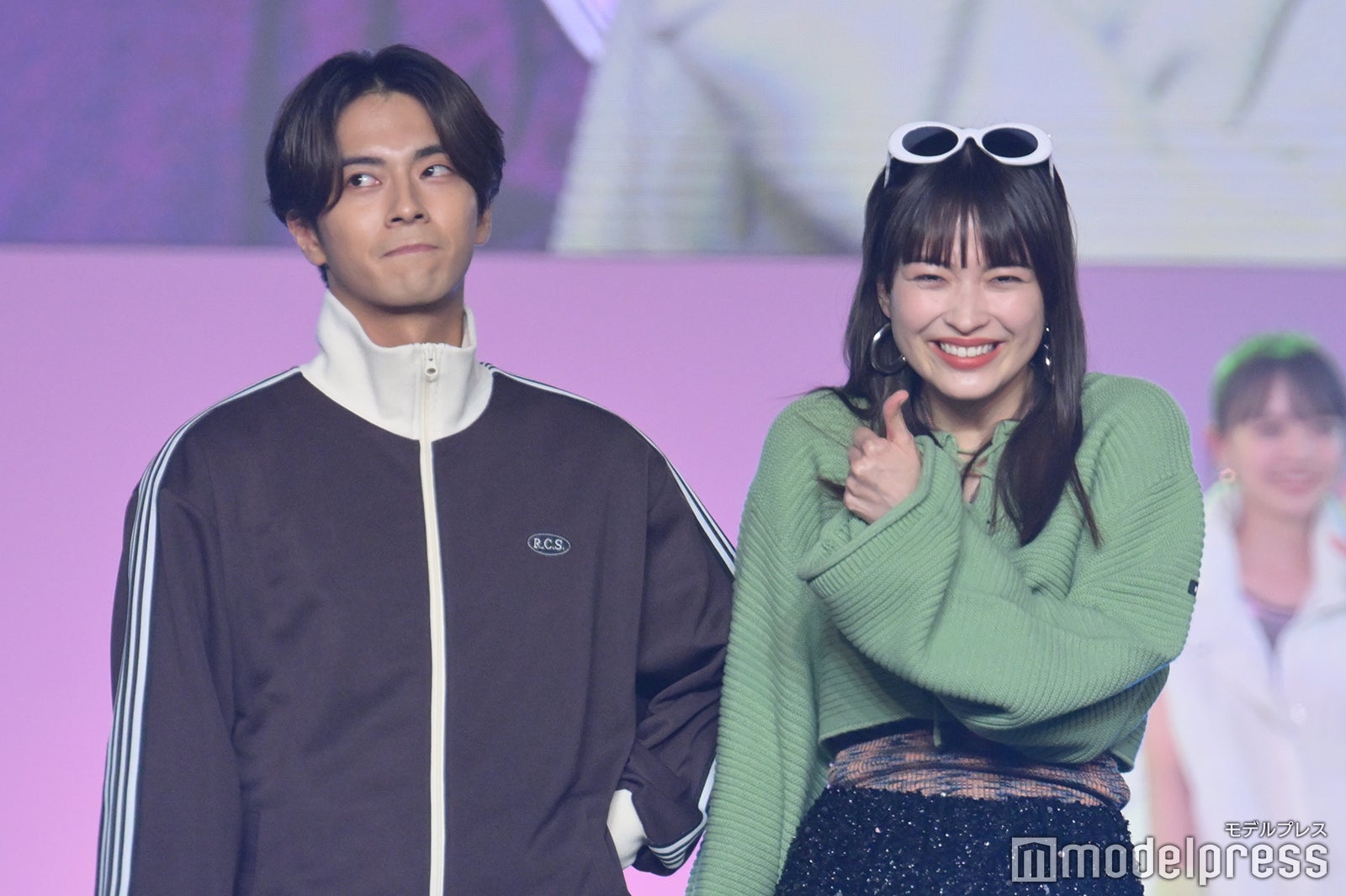 中尾暢樹、茅島みずき（C）モデルプレス