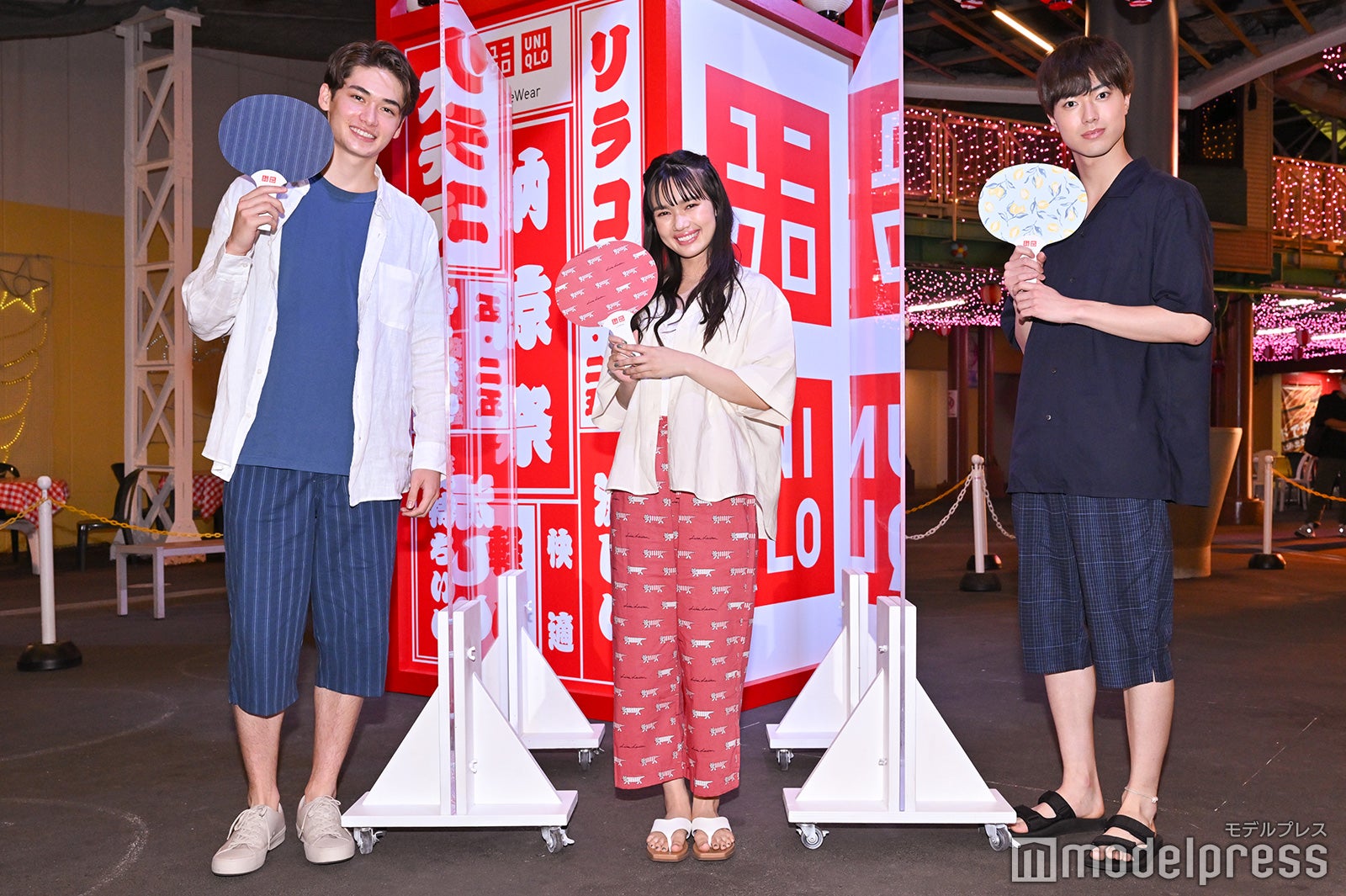 Sean、新井舞良、櫻井佑樹 （C）モデルプレス