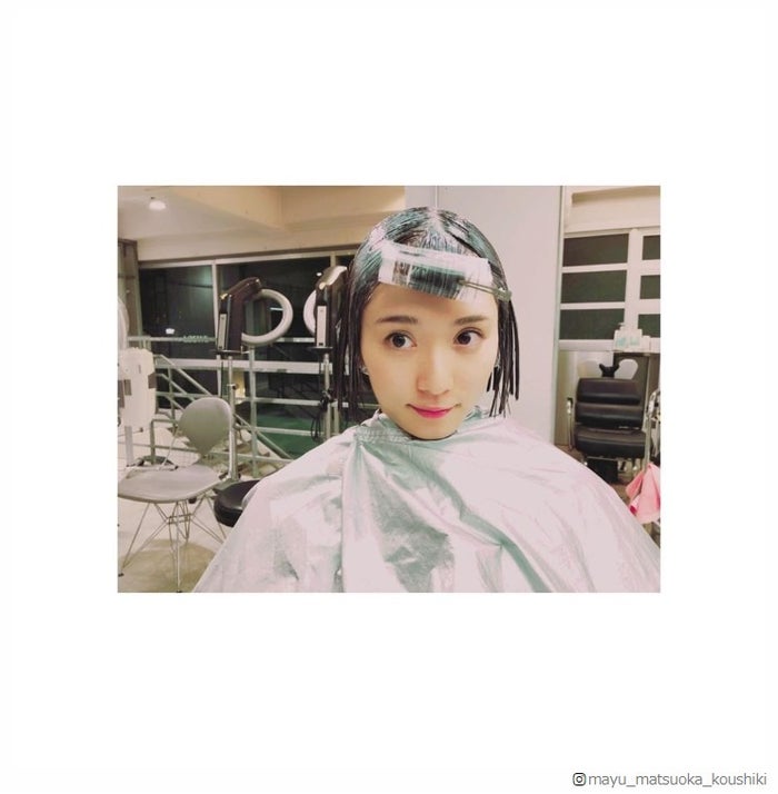 松岡茉優 美容師さんを困らせた 髪型と役作りのこだわり明かす モデルプレス 松岡茉優 美容師さんを困らせた 髪型と役作りのこだわり明かす モデルプレス