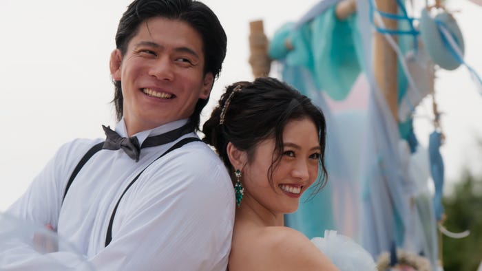 安齊勇馬、平松里菜「バチェロレッテ・ジャパン」シーズン4エピソード7(C)2026 Warner Bros. International Television Production Limited. All Rights Reserved.